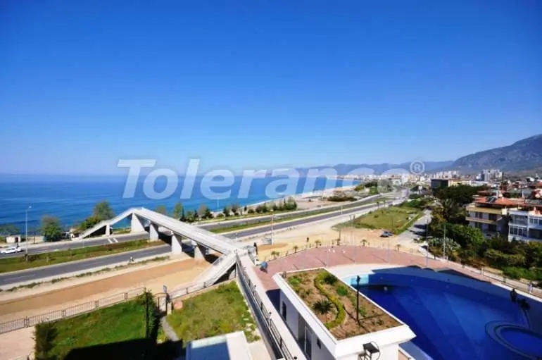 Квартира от застройщика в Каргыджак, Аланья вид на море с бассейном - 7710 Квартира от застройщика в Каргыджак, Аланья вид на море с бассейном: купить недвижимость в Турции - 7710