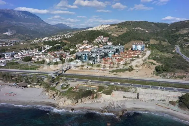 Квартира от застройщика в Каргыджак, Аланья вид на море с бассейном - 7711 Квартира от застройщика в Каргыджак, Аланья вид на море с бассейном: купить недвижимость в Турции - 7711