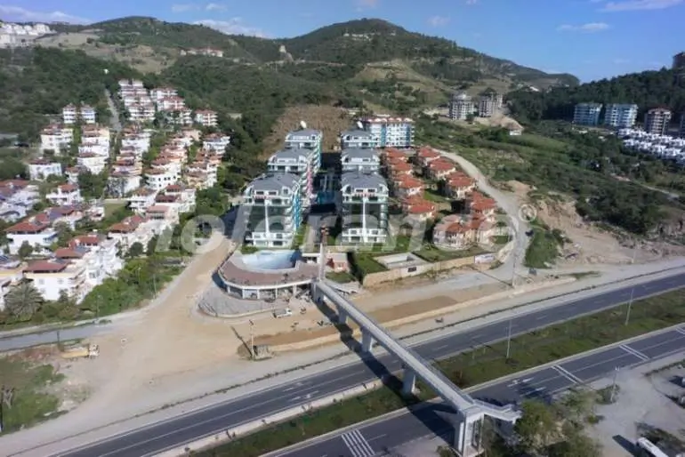 Квартира от застройщика в Каргыджак, Аланья вид на море с бассейном - 7712 Квартира от застройщика в Каргыджак, Аланья вид на море с бассейном: купить недвижимость в Турции - 7712