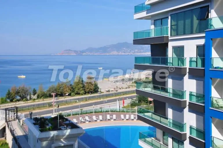 Квартира от застройщика в Каргыджак, Аланья вид на море с бассейном - 7713 Квартира от застройщика в Каргыджак, Аланья вид на море с бассейном: купить недвижимость в Турции - 7713