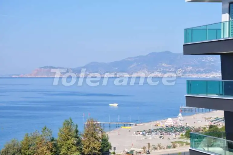 Квартира от застройщика в Каргыджак, Аланья вид на море с бассейном - 7714 Квартира от застройщика в Каргыджак, Аланья вид на море с бассейном: купить недвижимость в Турции - 7714