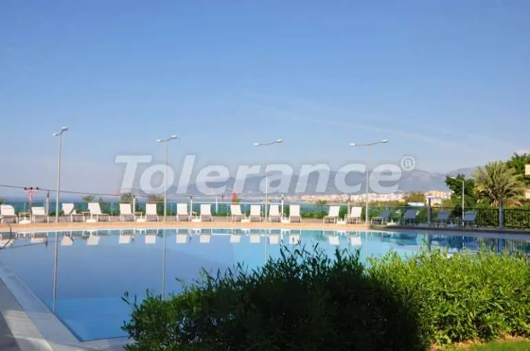 Квартира от застройщика в Каргыджак, Аланья вид на море с бассейном - 7715 Квартира от застройщика в Каргыджак, Аланья вид на море с бассейном: купить недвижимость в Турции - 7715