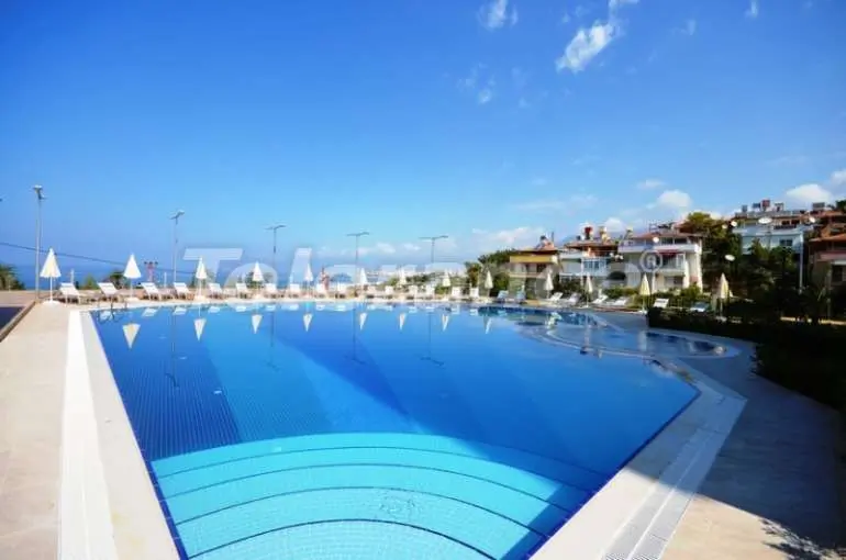 Квартира от застройщика в Каргыджак, Аланья вид на море с бассейном - 7717 Квартира от застройщика в Каргыджак, Аланья вид на море с бассейном: купить недвижимость в Турции - 7717