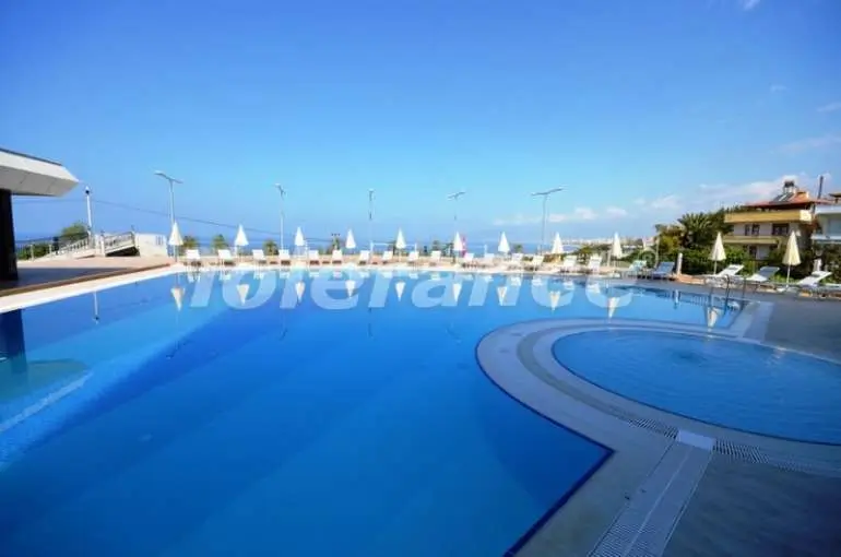 Квартира от застройщика в Каргыджак, Аланья вид на море с бассейном - 7718 Квартира от застройщика в Каргыджак, Аланья вид на море с бассейном: купить недвижимость в Турции - 7718