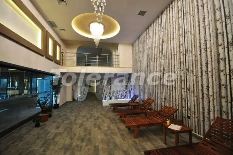 Квартира от застройщика в Каргыджак, Аланья вид на море с бассейном - 7723 Квартира от застройщика в Каргыджак, Аланья вид на море с бассейном: купить недвижимость в Турции - 7723