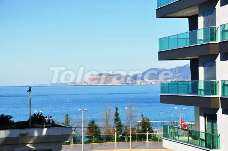 Квартира от застройщика в Каргыджак, Аланья вид на море с бассейном - 7726 Квартира от застройщика в Каргыджак, Аланья вид на море с бассейном: купить недвижимость в Турции - 7726