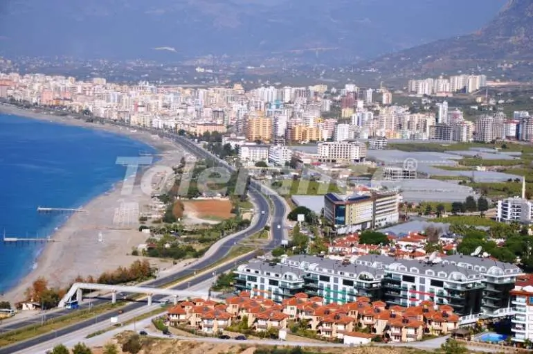 Квартира от застройщика в Каргыджак, Аланья вид на море с бассейном - 7727 Квартира от застройщика в Каргыджак, Аланья вид на море с бассейном: купить недвижимость в Турции - 7727