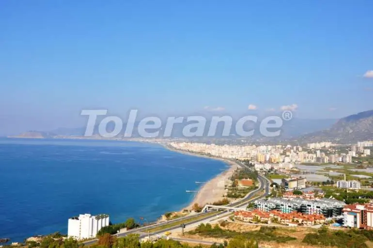 Квартира от застройщика в Каргыджак, Аланья вид на море с бассейном - 7728 Квартира от застройщика в Каргыджак, Аланья вид на море с бассейном: купить недвижимость в Турции - 7728