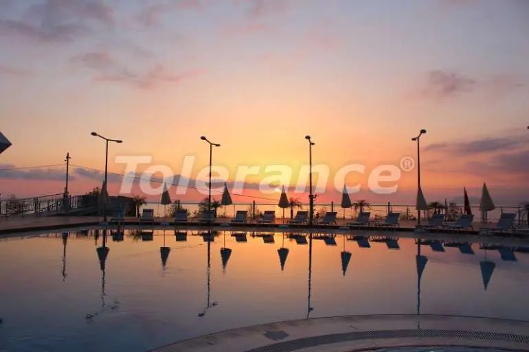 Квартира от застройщика в Каргыджак, Аланья вид на море с бассейном - 7731 Квартира от застройщика в Каргыджак, Аланья вид на море с бассейном: купить недвижимость в Турции - 7731