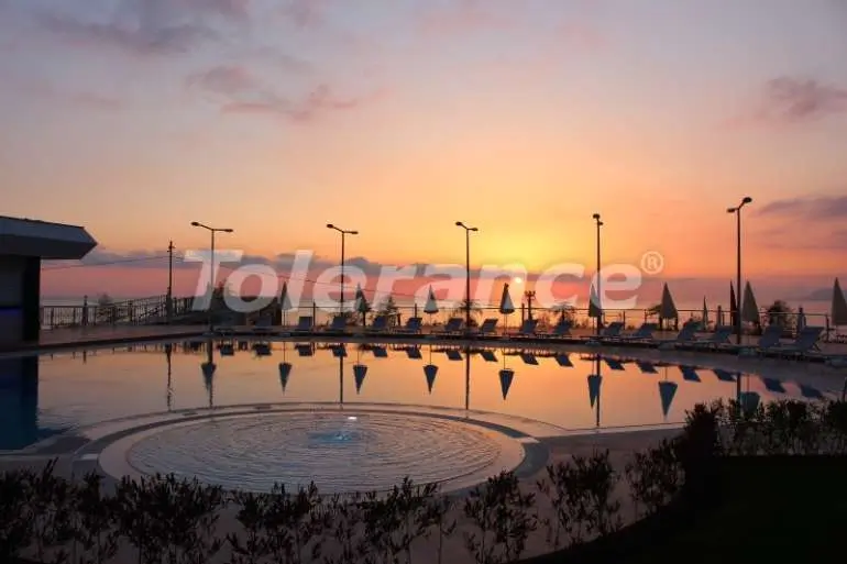 Квартира от застройщика в Каргыджак, Аланья вид на море с бассейном - 7732 Квартира от застройщика в Каргыджак, Аланья вид на море с бассейном: купить недвижимость в Турции - 7732