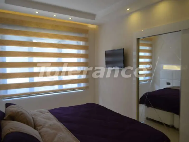 Квартира от застройщика в Каргыджак, Аланья вид на море с бассейном - 7737 Квартира от застройщика в Каргыджак, Аланья вид на море с бассейном: купить недвижимость в Турции - 7737