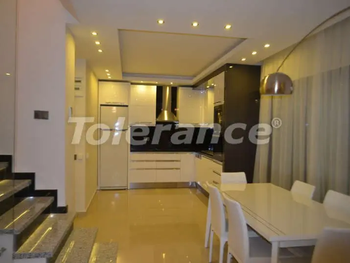 Квартира от застройщика в Каргыджак, Аланья вид на море с бассейном - 7743 Квартира от застройщика в Каргыджак, Аланья вид на море с бассейном: купить недвижимость в Турции - 7743