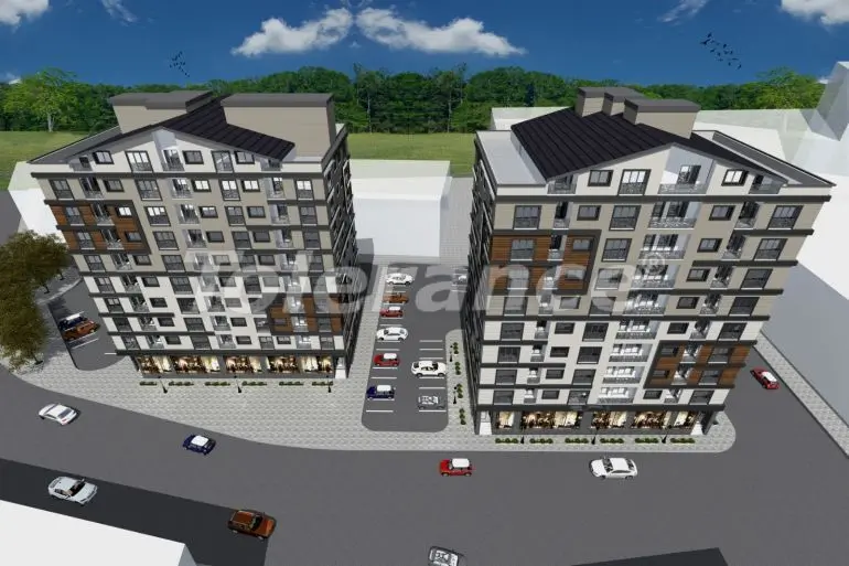 Квартира от застройщика в Каршияка, Измир в рассрочку: купить недвижимость в Турции - 27514