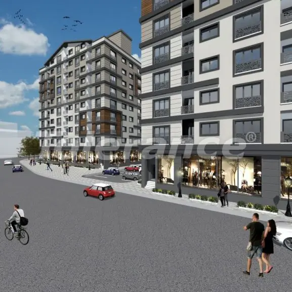 Квартира от застройщика в Каршияка, Измир в рассрочку: купить недвижимость в Турции - 27516