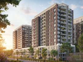 Квартира от застройщика в Картал, Стамбул с бассейном: купить недвижимость в Турции - 132677