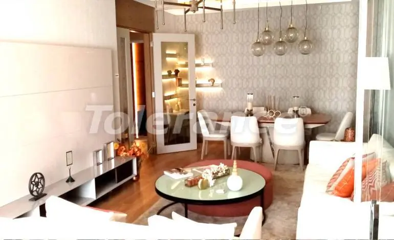 Квартира в Картал, Стамбул вид на море с бассейном: купить недвижимость в Турции - 26344