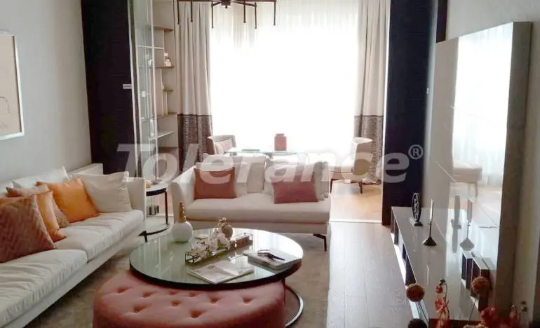 Квартира в Картал, Стамбул вид на море с бассейном: купить недвижимость в Турции - 26345