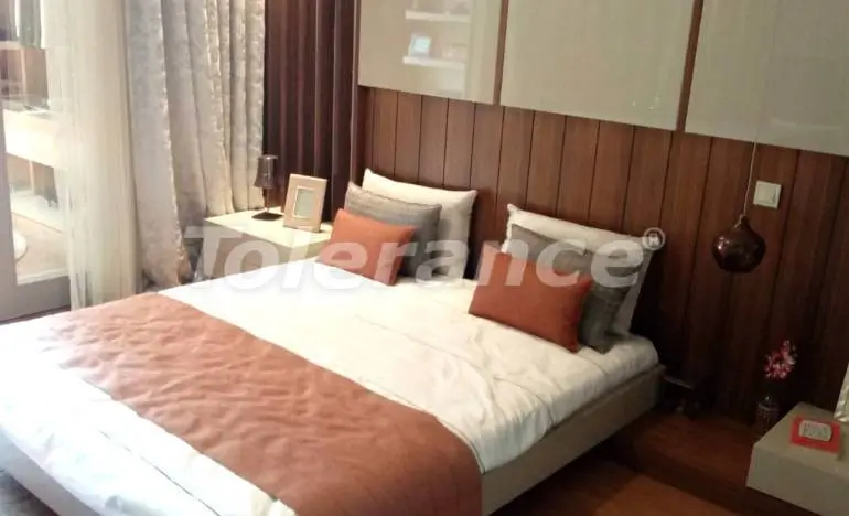 Квартира в Картал, Стамбул вид на море с бассейном: купить недвижимость в Турции - 26347