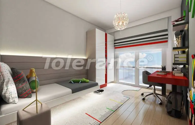 Квартира в Картал, Стамбул вид на море с бассейном: купить недвижимость в Турции - 36304