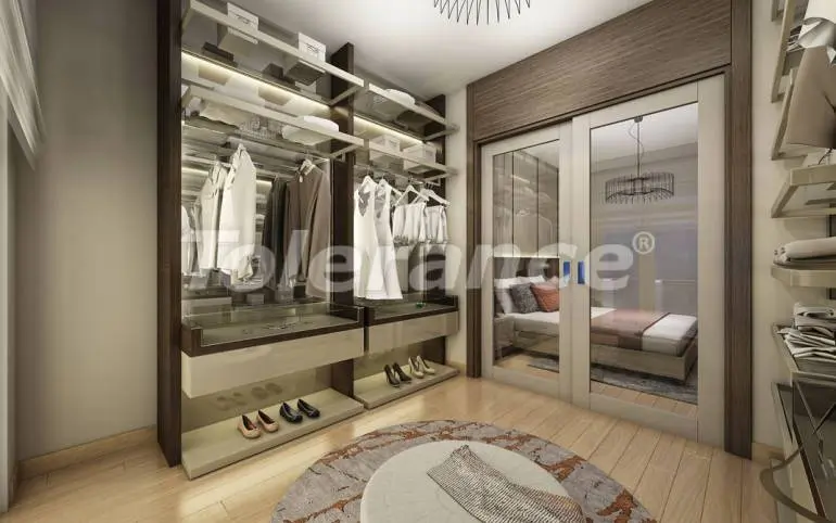 Квартира в Картал, Стамбул вид на море с бассейном: купить недвижимость в Турции - 36305