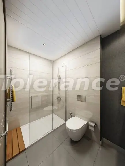 Квартира в Картал, Стамбул вид на море с бассейном: купить недвижимость в Турции - 36306