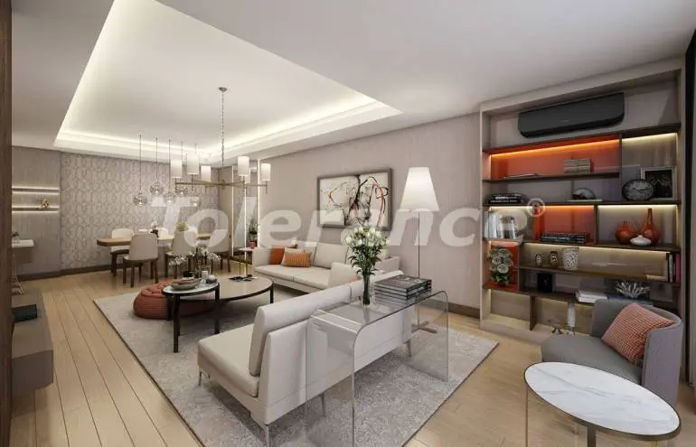 Квартира в Картал, Стамбул вид на море с бассейном: купить недвижимость в Турции - 36307