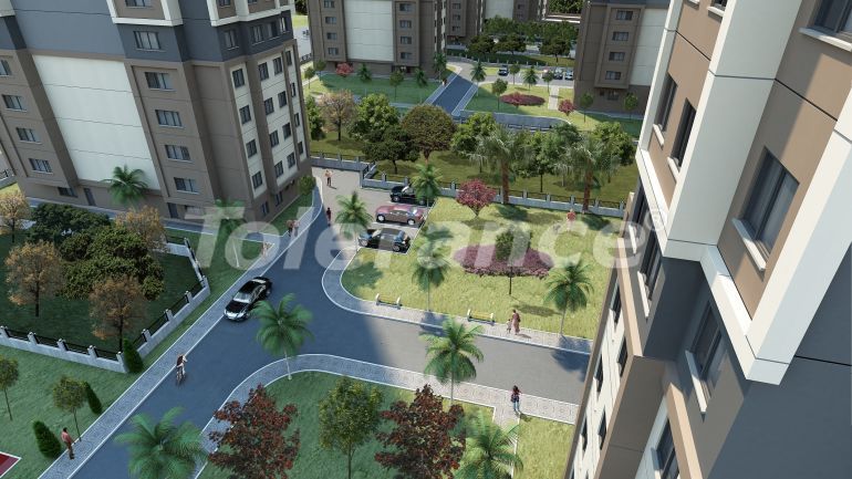 Квартира от застройщика в Картал, Стамбул вид на море с бассейном: купить недвижимость в Турции - 50751