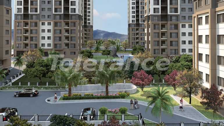 Квартира от застройщика в Картал, Стамбул вид на море с бассейном: купить недвижимость в Турции - 50752