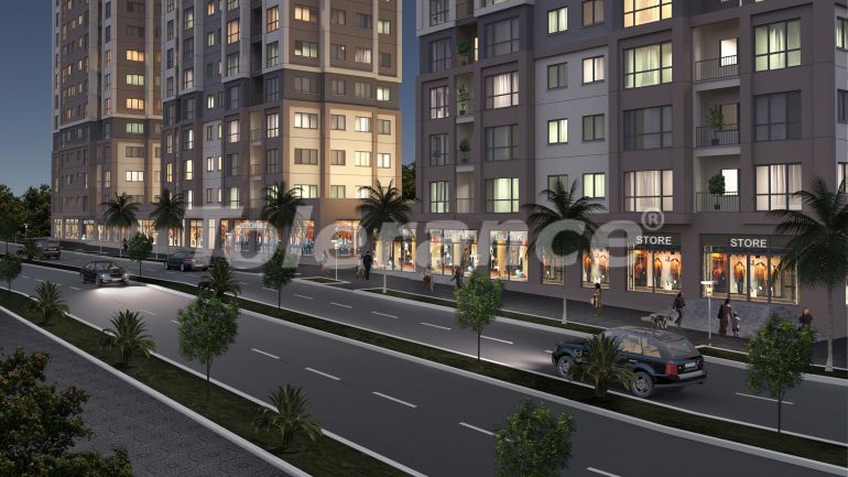 Квартира от застройщика в Картал, Стамбул вид на море с бассейном: купить недвижимость в Турции - 50764