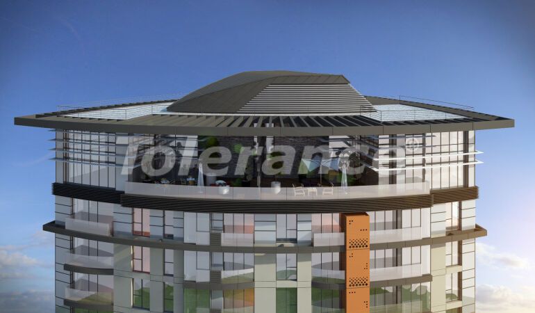 Квартира от застройщика в Картал, Стамбул вид на море с бассейном в рассрочку - 57760 Квартира от застройщика в Картал, Стамбул вид на море с бассейном в рассрочку: купить недвижимость в Турции - 57760
