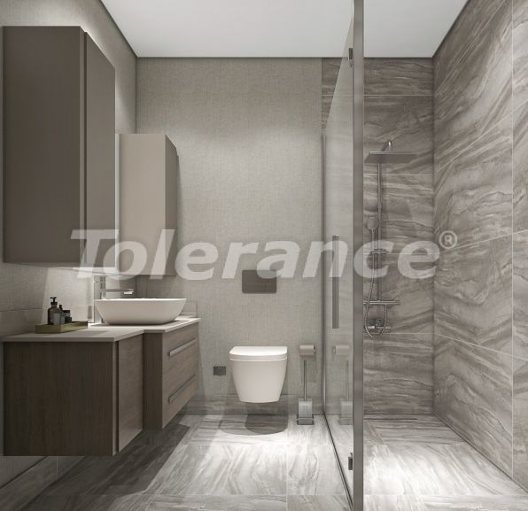 Квартира от застройщика в Картал, Стамбул вид на море с бассейном: купить недвижимость в Турции - 65410