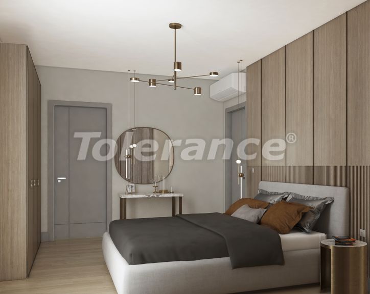 Квартира от застройщика в Картал, Стамбул вид на море с бассейном: купить недвижимость в Турции - 65414