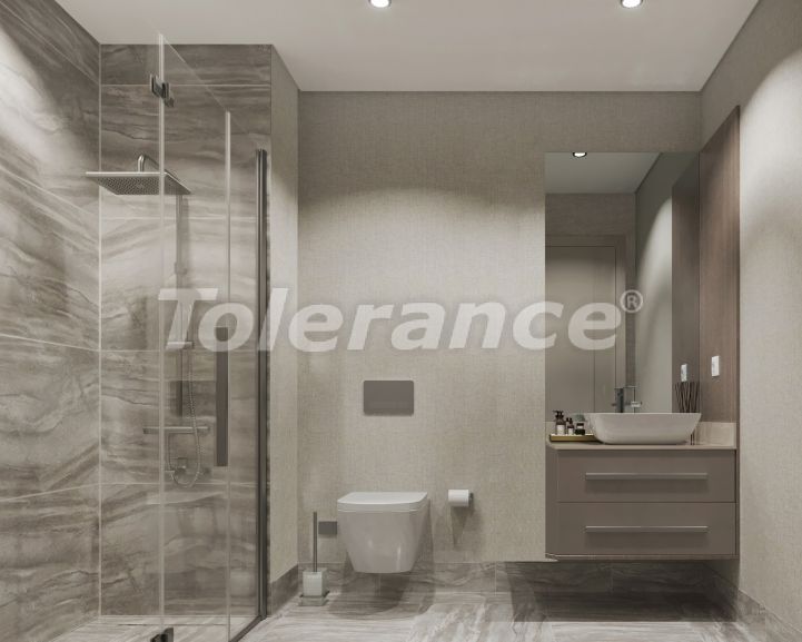 Квартира от застройщика в Картал, Стамбул вид на море с бассейном: купить недвижимость в Турции - 65416