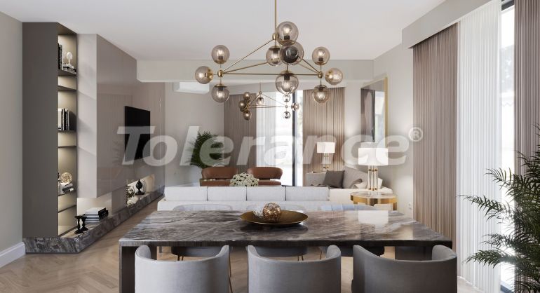 Квартира от застройщика в Картал, Стамбул вид на море с бассейном: купить недвижимость в Турции - 65418