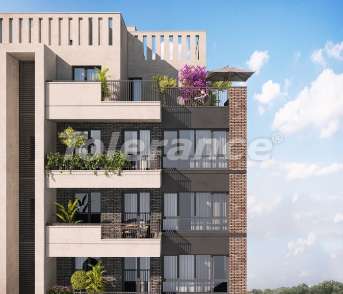 Квартира от застройщика в Картал, Стамбул с бассейном в рассрочку: купить недвижимость в Турции - 66885