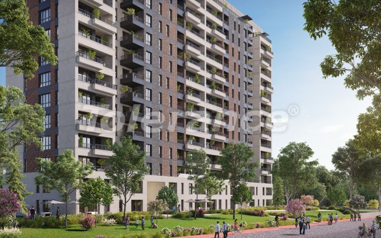 Квартира от застройщика в Картал, Стамбул с бассейном в рассрочку: купить недвижимость в Турции - 66886