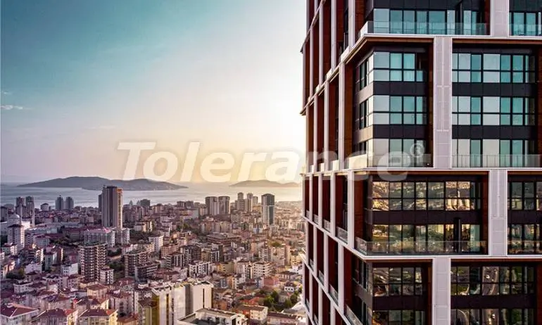 Квартира в Картал, Стамбул с бассейном: купить недвижимость в Турции - 37946