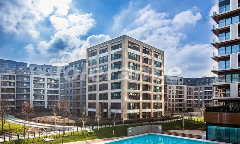 Квартира в Картал, Стамбул с бассейном: купить недвижимость в Турции - 37949