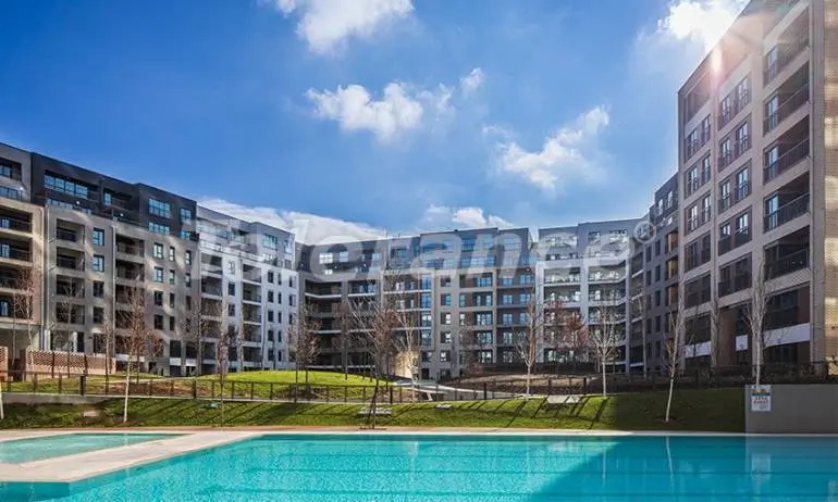 Квартира в Картал, Стамбул с бассейном: купить недвижимость в Турции - 37951