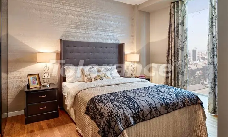 Квартира в Картал, Стамбул с бассейном: купить недвижимость в Турции - 37960