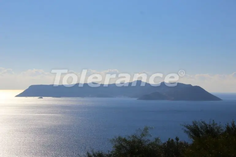 Квартира в Каше с бассейном - 21341 Квартира в Каше с бассейном: купить недвижимость в Турции - 21341