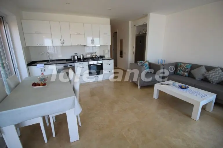 Квартира в Каше с бассейном - 22027 Квартира в Каше с бассейном: купить недвижимость в Турции - 22027