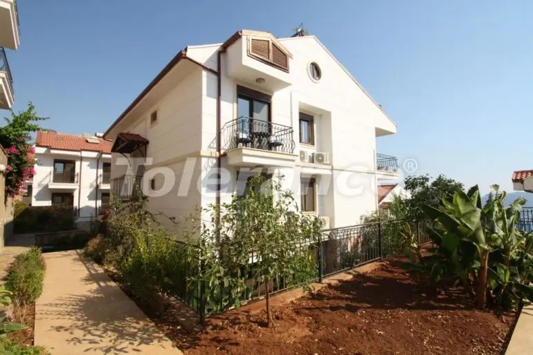 Квартира в Каше с бассейном: купить недвижимость в Турции - 30610