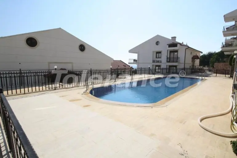 Квартира в Каше с бассейном: купить недвижимость в Турции - 30612