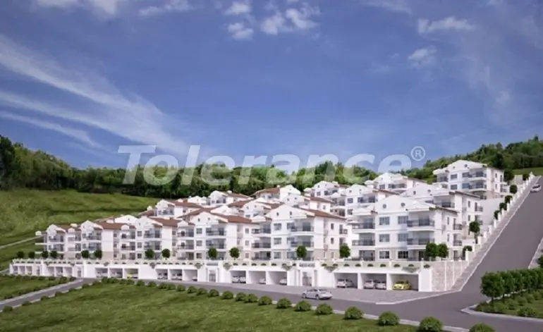 Квартира от застройщика в Каше с бассейном: купить недвижимость в Турции - 30829