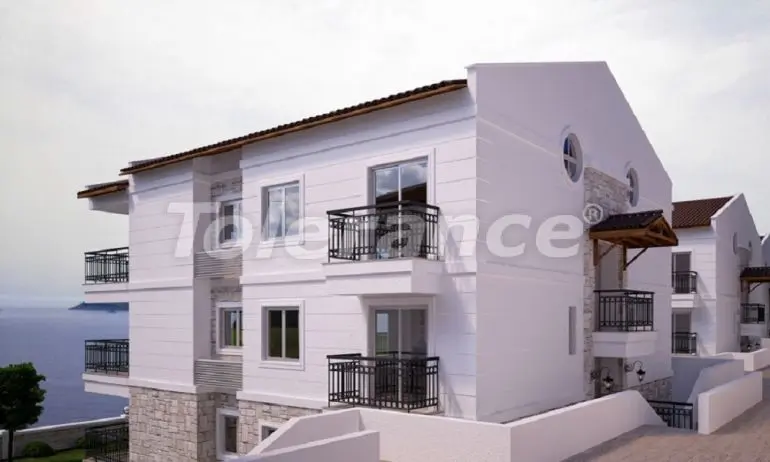 Квартира от застройщика в Каше с бассейном: купить недвижимость в Турции - 30830