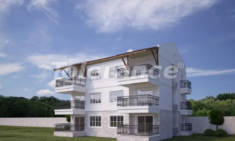 Квартира от застройщика в Каше с бассейном: купить недвижимость в Турции - 30832