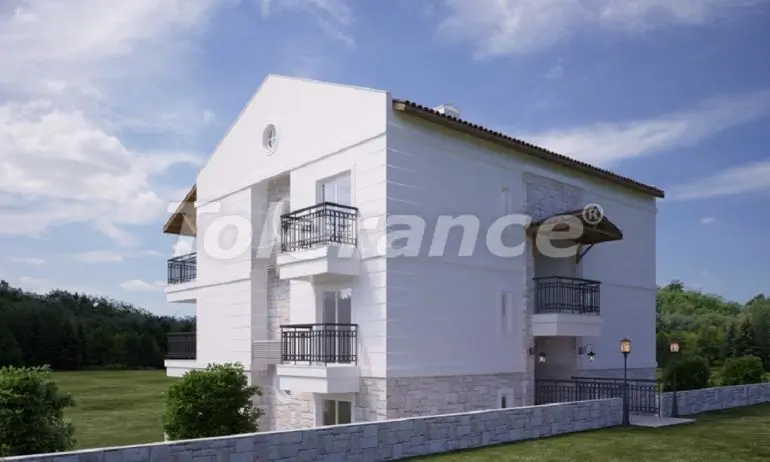 Квартира от застройщика в Каше с бассейном: купить недвижимость в Турции - 30833