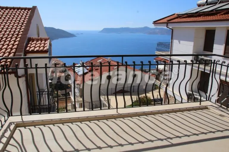 Квартира в Каше с бассейном: купить недвижимость в Турции - 34551