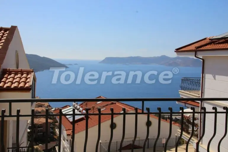 Квартира в Каше с бассейном: купить недвижимость в Турции - 34553